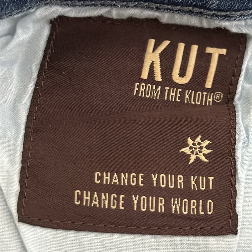 Kut From The Kloth denim shorts - Picture 8 of 8
